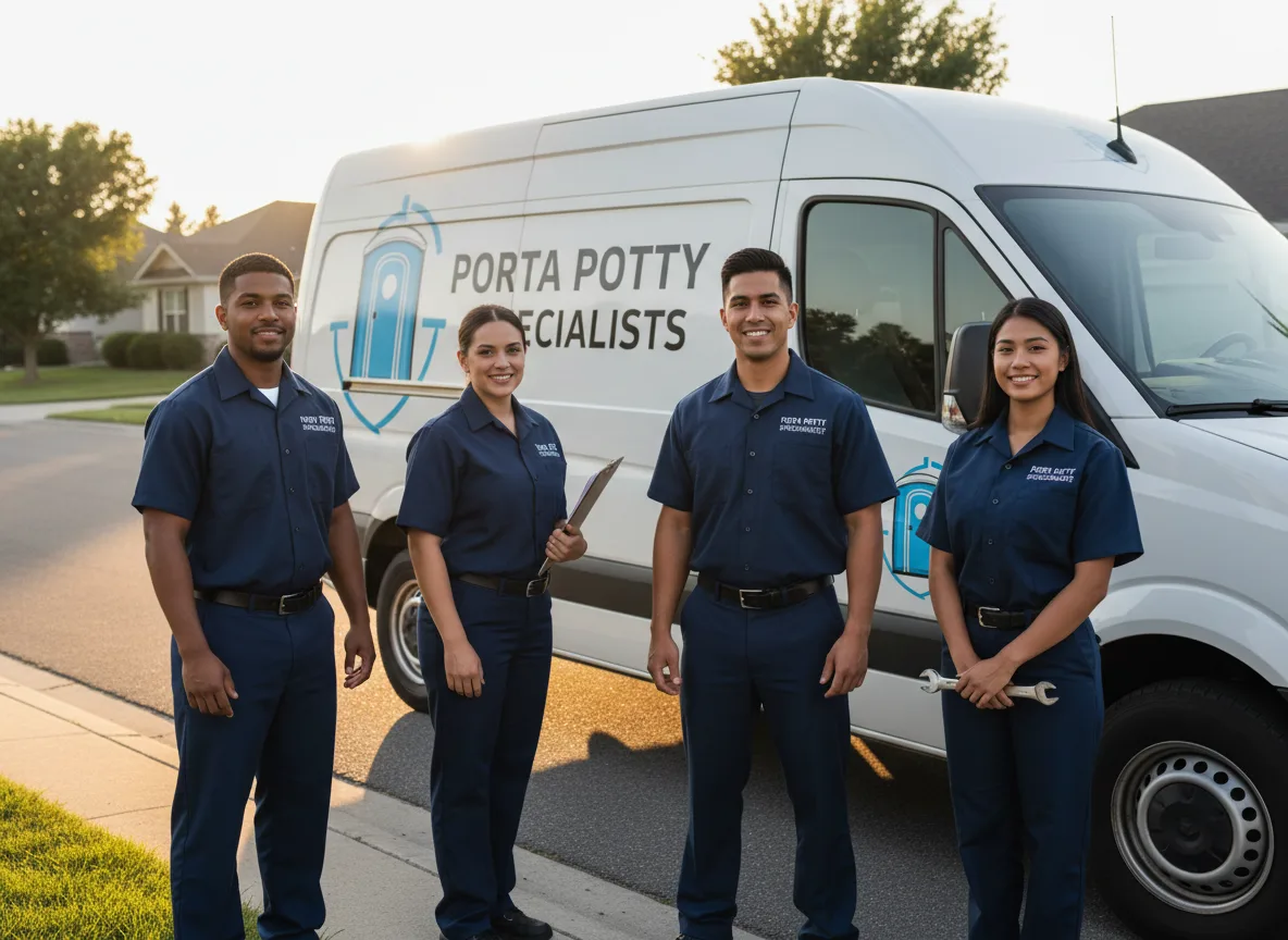Portable Toilet Rental company in Arvonia, VA