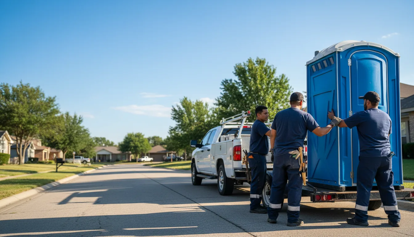 Portable Toilet Rental in Arvonia, VA near me
